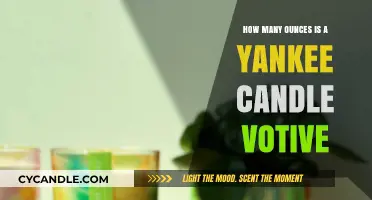 Yankee Candle Votive Size Guide: Ounces and Burn Time Explained