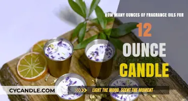 Adding Fragrance Oils to Candles: The Perfect Ratio