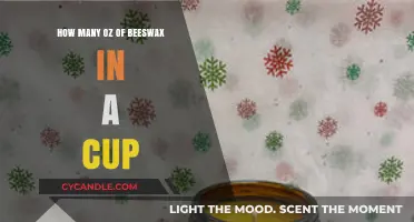 Measuring Beeswax: How Many Ounces Fit in a Standard Cup?