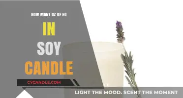 Soy Candles: EO Ounces for Perfect Scent