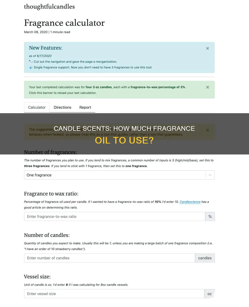 how many oz of fragrance oil in 8 oz candle