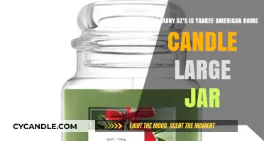 Yankee Candle Large Jar Size: How Many Ounces Does It Hold?