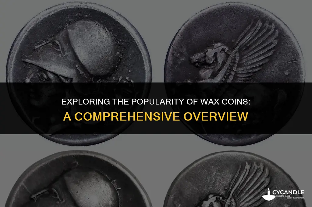 how many people are using wax coins