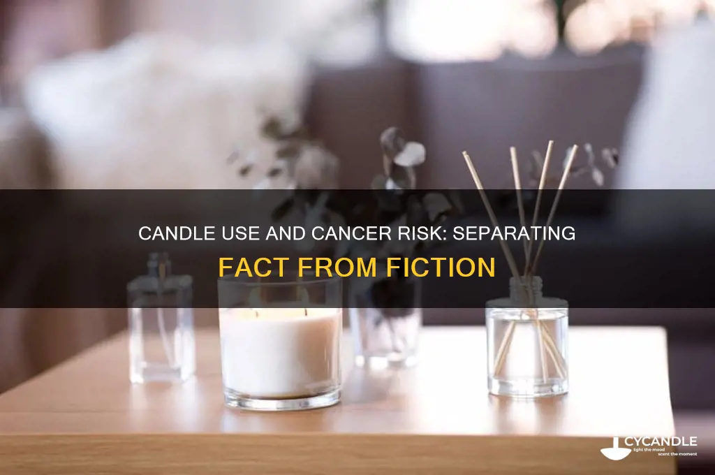 how many people get cancer from candle