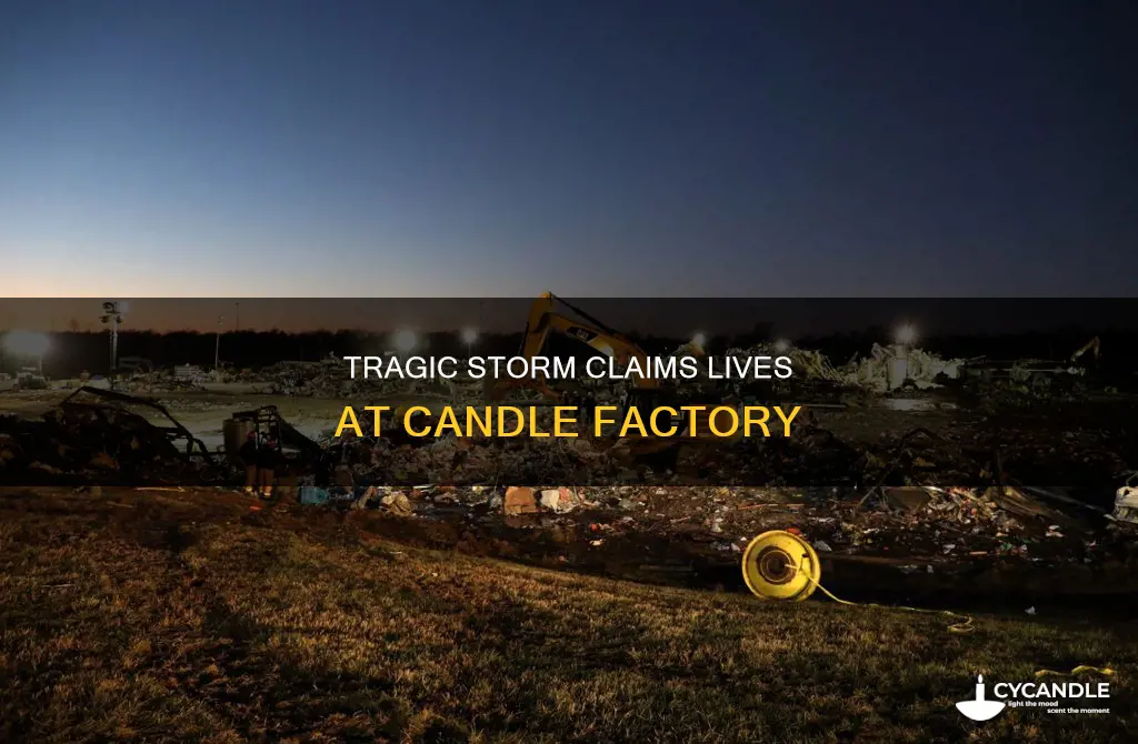 how many people killed in candle factory