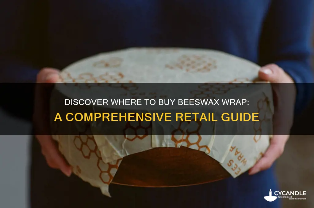how many places sell beeswax wrap
