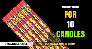 A Haunting Adventure: 10 Candles Requires Exactly Three Players