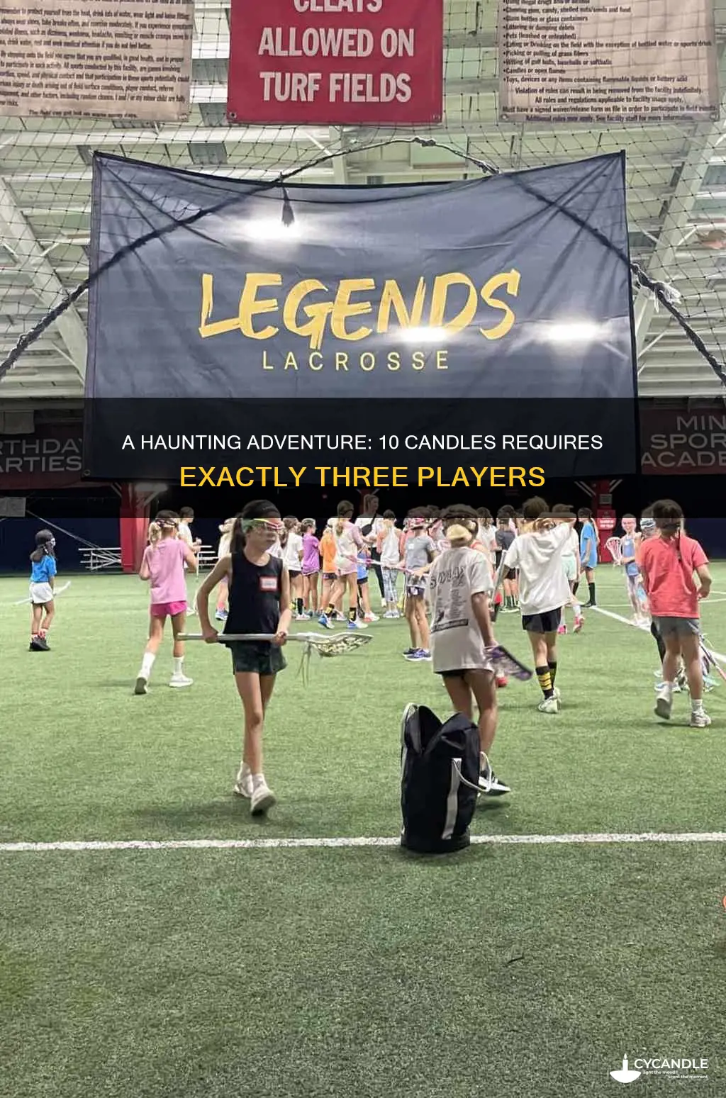 how many players for 10 candles