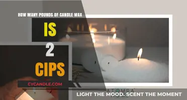 Converting Chips to Candle Wax: Understanding Pounds and Measurements