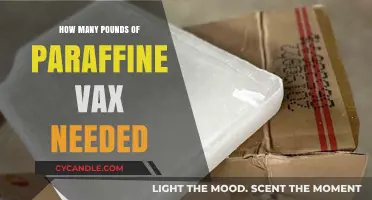 Calculating Paraffin Wax Requirements: Essential Guide for Your Project Needs