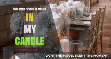 Understanding Wax Weight: How Much Goes Into Your Candle?