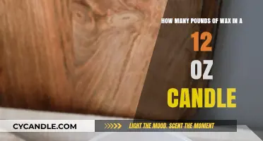 Understanding Wax Weight: How Much is in a 12 oz Candle?