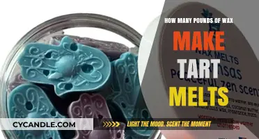 Crafting Tart Melts: Wax Quantity Guide for Perfect Scents