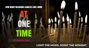 Balancing Faith: How Many Religious Candles Can You Safely Burn?