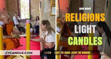 Candlelit Faiths: Exploring Religions That Light Candles in Worship