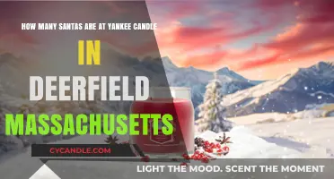 Discover the Festive Santa Count at Yankee Candle Village