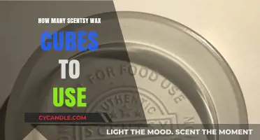 Unleashing the Perfect Scent: A Guide to Scentsy Wax Cube Usage