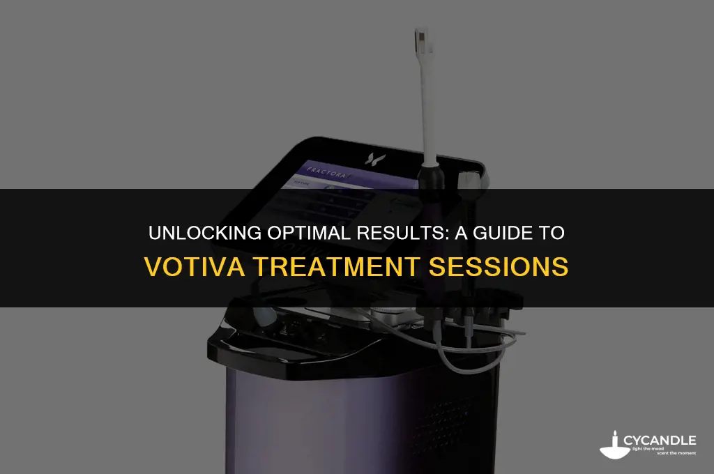 how many sessions are required votiva