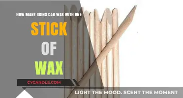 Maximize Your Wax Stick: How Many Skins Can It Cover?