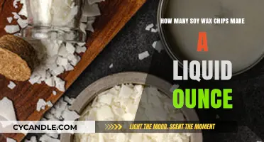 Soy Wax Chips to Liquid Ounce: Accurate Measurement Guide