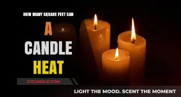 Candle Heating Power: Square Footage Warmth Explained Simply