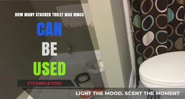 Stacking Toilet Wax Rings: How Many Can You Safely Use?