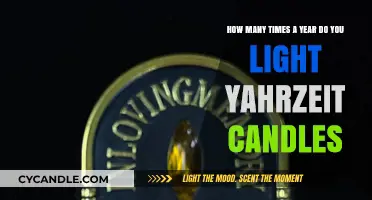 Honoring Loved Ones: Yahrzeit Candle Lighting Frequency Explained