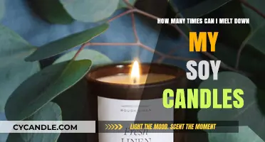 Maximizing Soy Candle Use: How Often Can You Safely Re-Melt?