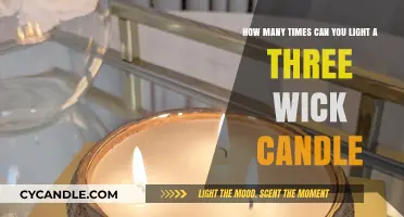 Maximizing Burn Time: How Often Can You Light a Three-Wick Candle?