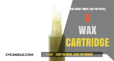 Maximizing Your Wax Cartridge: Refill Limits and Best Practices