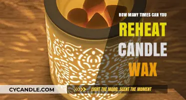 Reheating Candle Wax: How Often Can You Safely Melt and Reuse?