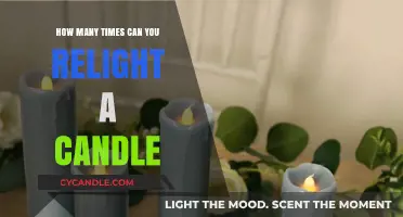 Relighting Candles: Exploring the Limits of Wax and Wick Revival