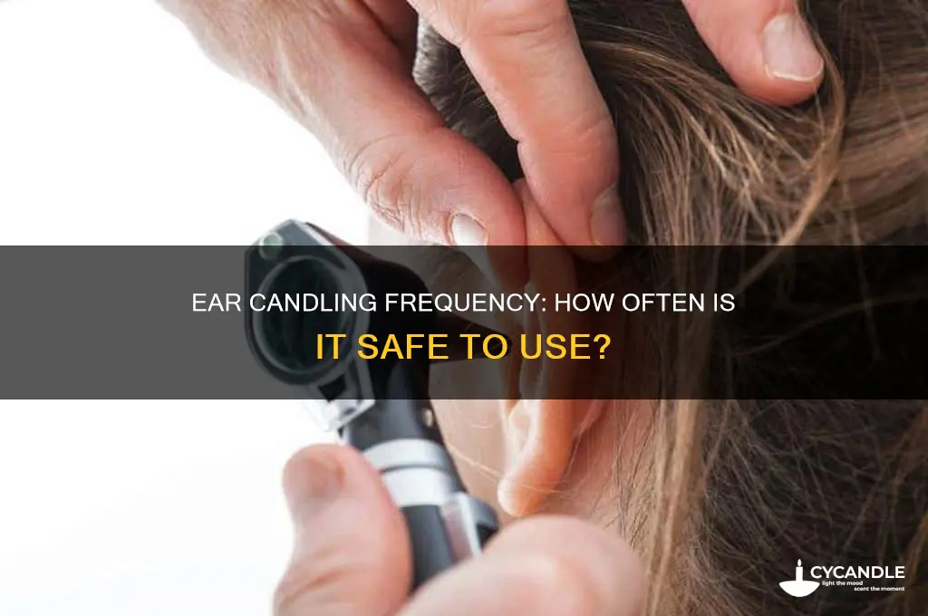 how many times can you use ear candles