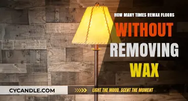 Rewaxing Floors: How Often Can You Apply Wax Without Removal?