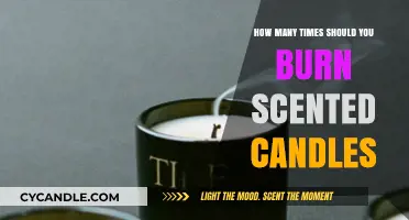 Maximizing Scented Candle Burn Time: Optimal Usage Tips for Longevity