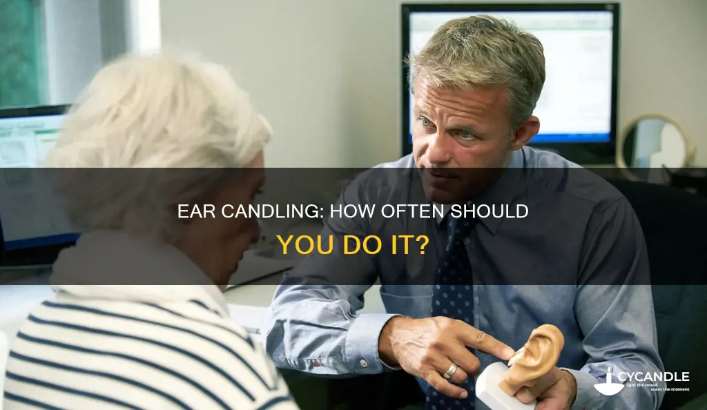 how many times should you ear candle