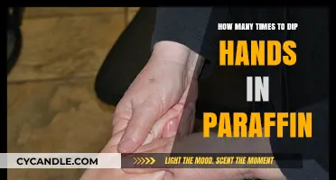 Perfect Paraffin Dips: How Often Should You Immerse Your Hands?
