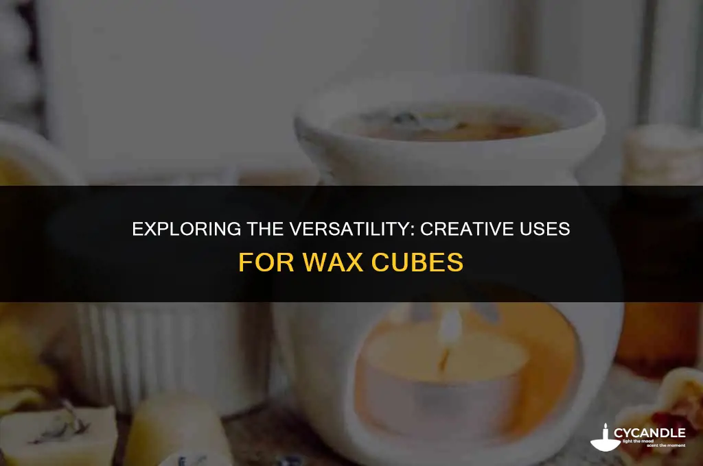 how many uses out of wax cubes