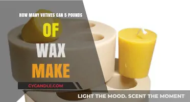 Crafting Votives: How Much Can 5 Pounds of Wax Yield?