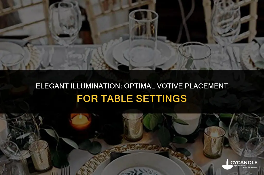 how many votives per table