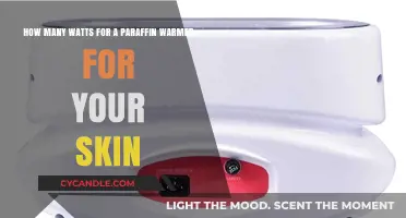 Optimal Wattage for Skin-Safe Paraffin Warmers: A Complete Guide