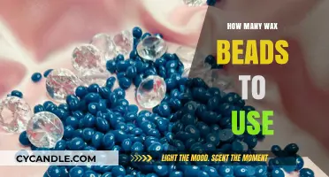 Crafting with Wax Beads: A Guide to Quantity and Quality
