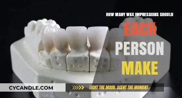 Optimal Wax Impression Count: A Guide for Perfect Results