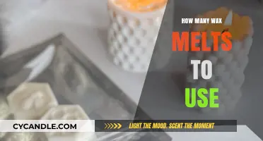 Unveiling the Perfect Wax Melt Quantity for Your Scented Sanctuary
