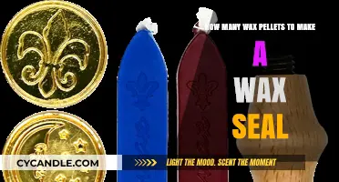 Perfecting Wax Seals: Determining the Ideal Number of Wax Pellets