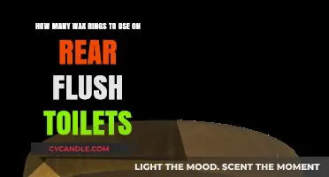 Optimal Wax Ring Usage for Rear Flush Toilets: A Guide