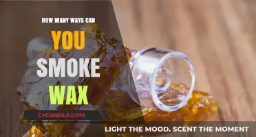 Exploring Diverse Methods to Smoke Wax: A Comprehensive Guide