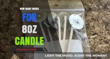 Perfect Wick Count for 8oz Candles: A Comprehensive Guide