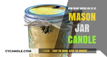 Perfect Wick Count for 12 oz Mason Jar Candles: A Guide