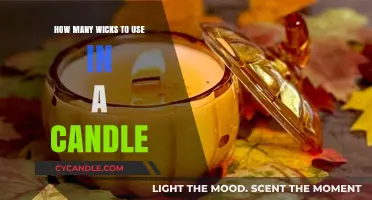 Choosing the Right Wick Count for Your Candle: A Guide